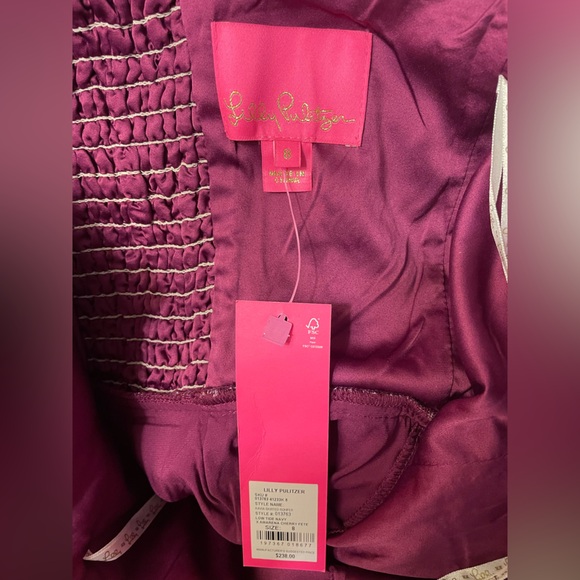 Lilly Pulitzer Kavia Skirted Romper - Picture 3 of 4